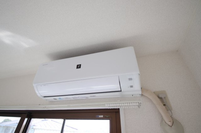 【設備】 | ソルジェンテ金剛 | エアコン