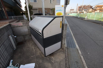 【その他共用部分】 | ソルジェンテ金剛 | 敷地内ゴミ捨場