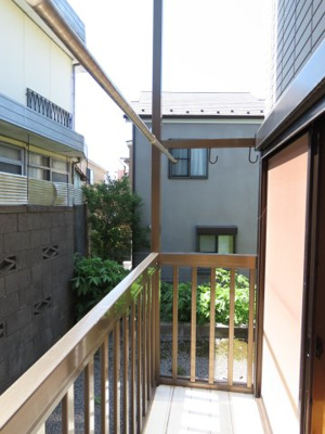 【バルコニー】 | ふじハイツ