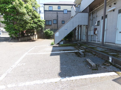 【駐車場】 | ふじハイツ