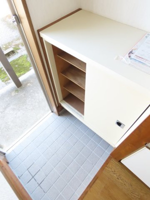 【玄関】 | ふじハイツ