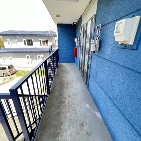 マンションプレビアのエントランス|ゆとりのあるエントランスです