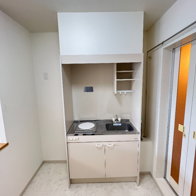 マンションプレビアのキッチン|お料理しやすいキッチンです