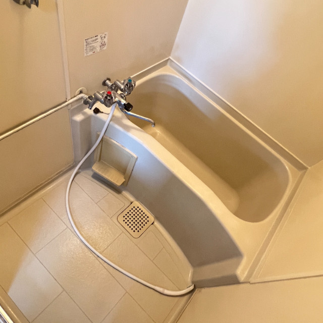 マンションプレビアの浴室|お風呂です