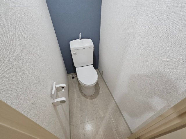 信和マンションのトイレ