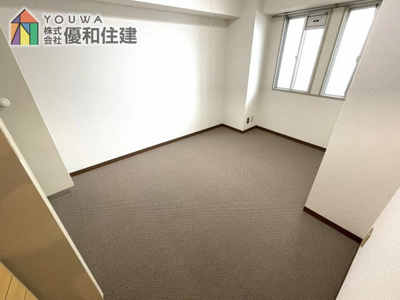 【洋室】 | 明石アーバンライフ | 令和３年８月時点の写真(賃貸前)