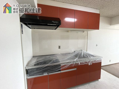 【キッチン】 | 明石アーバンライフ | 令和３年８月時点の写真(賃貸前)