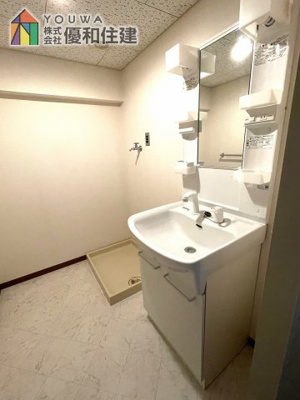 【独立洗面台】 | 明石アーバンライフ | 令和３年８月時点の写真(賃貸前)