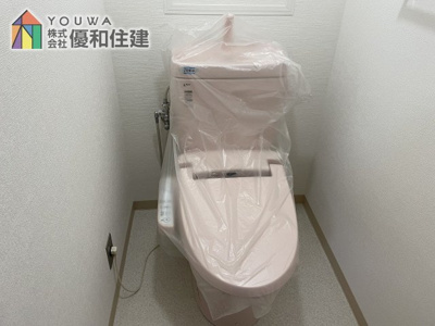 【トイレ】 | 明石アーバンライフ | 令和３年８月時点の写真(賃貸前)