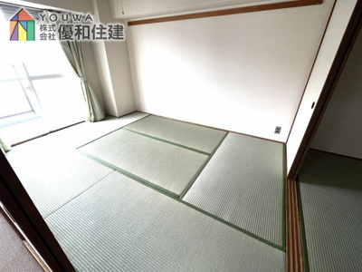 【和室】 | 明石アーバンライフ | 令和３年８月時点の写真(賃貸前)