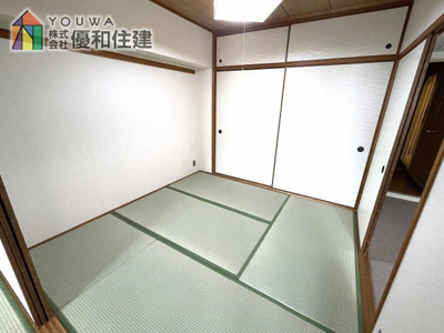 【和室】 | 明石アーバンライフ | 令和３年８月時点の写真(賃貸前)