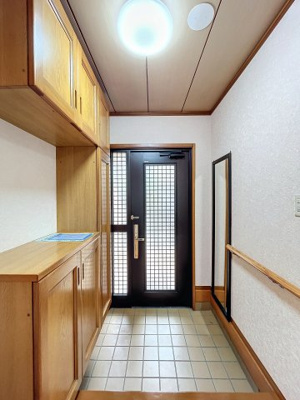 【玄関】 | 下作延1丁目戸建て