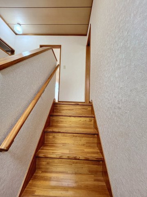 【内装】 | 下作延1丁目戸建て | 階段
