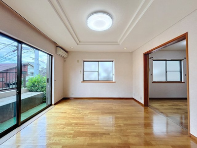 【居間・リビング】 | 下作延1丁目戸建て