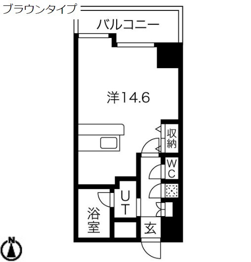 【間取り】 | セレニテ梅田北Premium