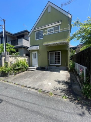 【外観】 | 下鴨松ノ木町　中古戸建〇駐車スペース2台〇