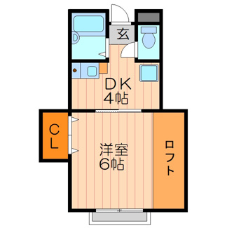 【間取り】 | ヴィレッジコート深田