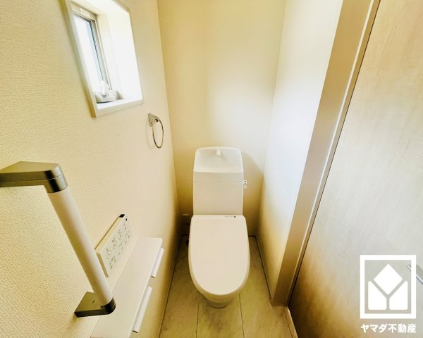 伏見区深草願成町　1号棟のトイレ