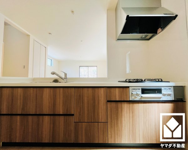 伏見区深草願成町　1号棟のキッチン