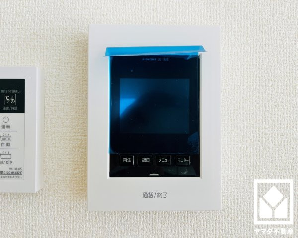 伏見区深草願成町　1号棟のセキュリティ