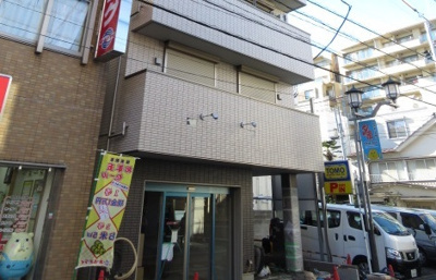 ☆建物入り口☆