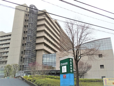 ＮＴＴ東日本関東病院まで350ｍ