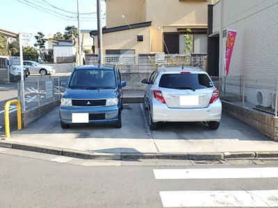 駐車場要空き確認