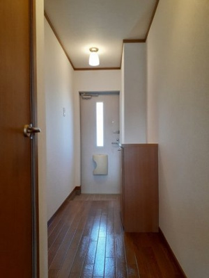 【玄関】 | アンソレイユアオキⅡＡ