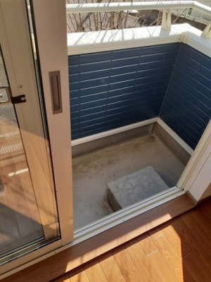 【バルコニー】 | アンソレイユアオキⅡＡ