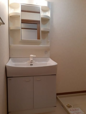 【洗面所】 | アンソレイユアオキⅡＡ