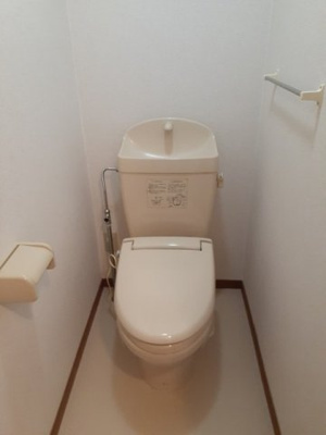 【トイレ】 | アンソレイユアオキⅡＡ