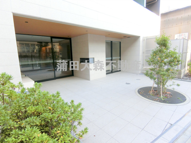 ブライズ蒲田EASTの外観