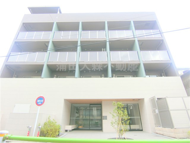 ブライズ蒲田EASTの外観