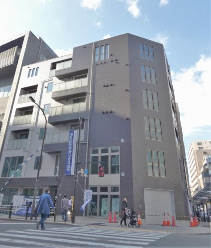 アーバンソレイユの外観