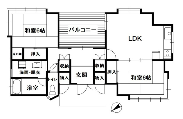 【間取り】 | 東急天城高原別荘地　戸建