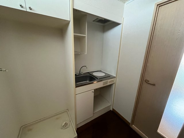リッチウォーク市役所前Ａ棟のキッチン