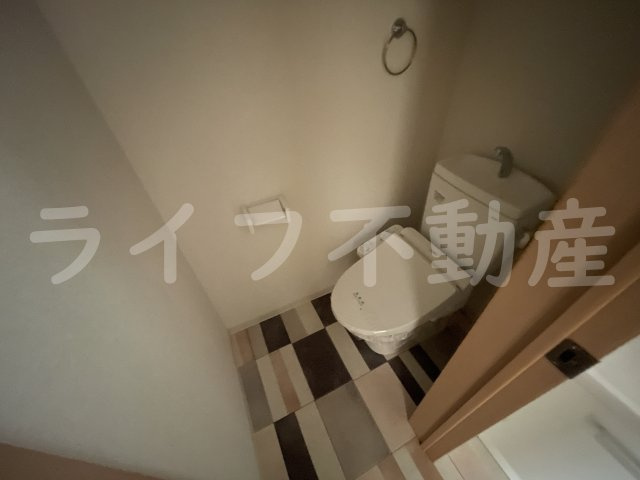 F+style大蓮南1号館のトイレ|清潔感のあるトイレです