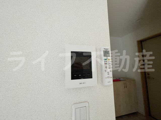 F+style大蓮南1号館のセキュリティ