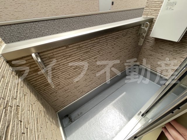 F+style大蓮南1号館のバルコニー|バルコニーがあります
