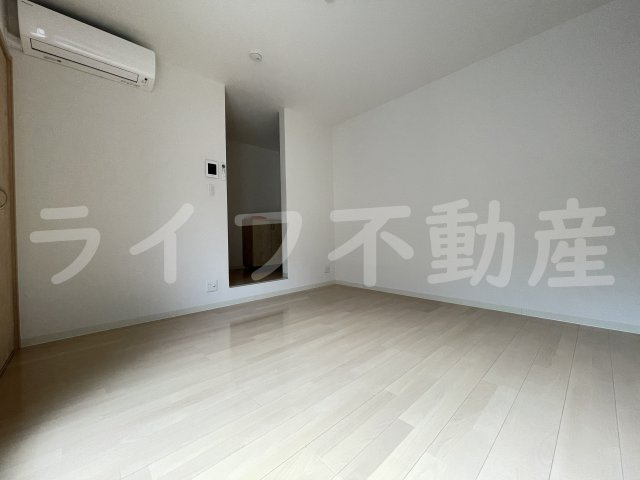 F+style大蓮南1号館の内装|明るい色調の室内です