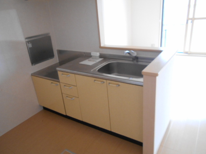 ﾙﾐｴｰﾙﾓﾅﾘｴのキッチン|キッチン