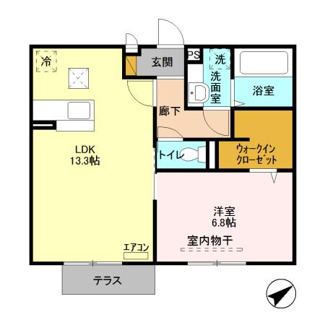 【間取り】 | プラシード カーサⅠ