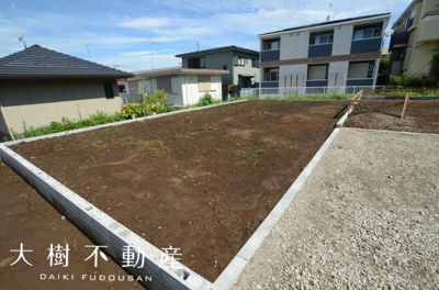 【外観】 | 海老名市大谷北３丁目　売地　全２区画　【仲介手数料無料】