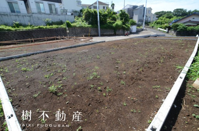 【外観】 | 海老名市大谷北３丁目　売地　全２区画　【仲介手数料無料】