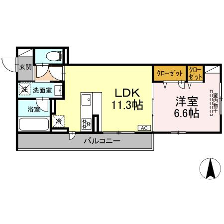 【間取り】 | Asakawa1