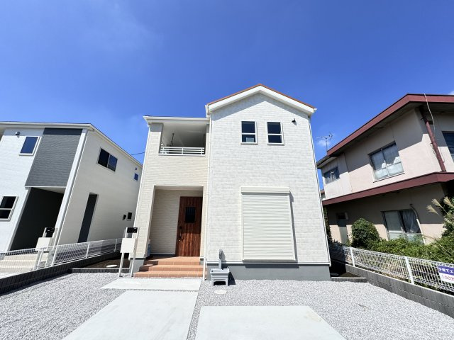 新築　前橋市大利根町第5　Livele Garden.S　2号棟の外観|現地写真　前橋市大利根町第5　Livele Garden.S