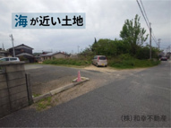 宇部市大字西岐波江頭の売地の画像