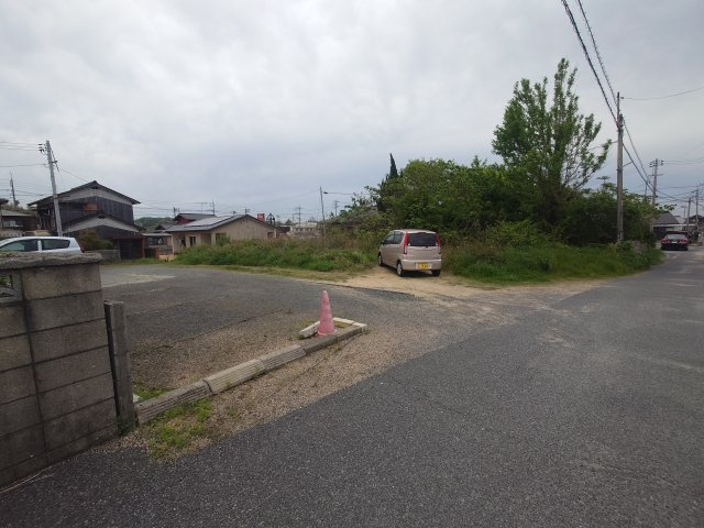 【外観】 | 西岐波　ちょっとした資材置き場にも適しています