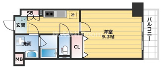 【間取り】 | エスリード長堀タワー