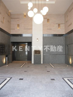 【ロビー】 | ルーブル仲六郷壱番館 | 清潔なロビーです